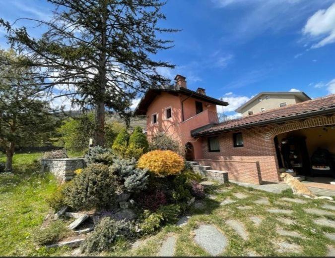 La Vigna Bed & Breakfast Aosta Exterior photo