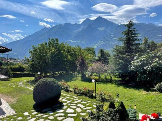 La Vigna Bed & Breakfast Aosta Exterior photo